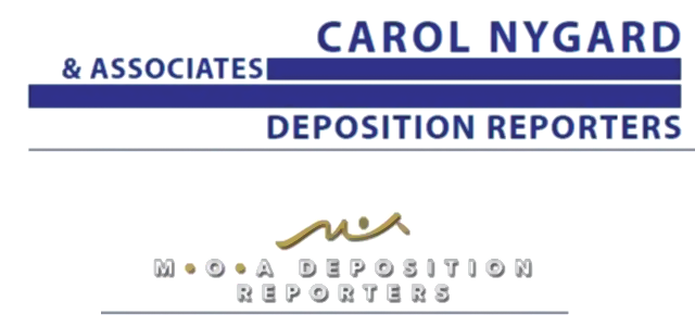Carol Nygard & Associates - MOA Court Reporters